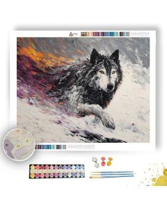 SACRED MANE 1 - Paint by Numbers Full Kit