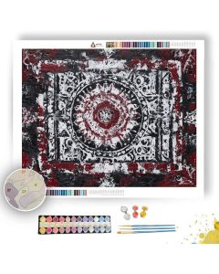 SACRED RITUAL 1 - Paint by Numbers Full Kit