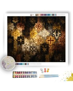 SACRED RITUAL 3 - Paint by Numbers Full Kit