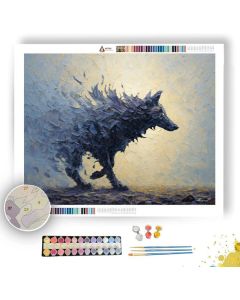 SHATTERED MANE 1 - Paint by Numbers Full Kit