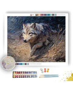 SHATTERED MANE 2 - Paint by Numbers Full Kit