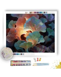 SILENT BLOOM 2 - Paint by Numbers Full Kit