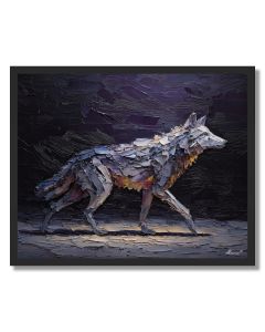 SILENT MANE 1 - FRAMED