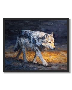 SILENT MANE 2 - FRAMED