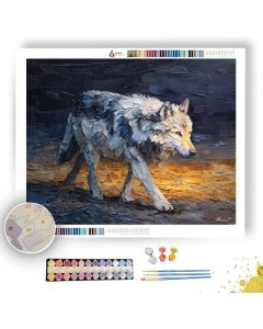 SILENT MANE 2 - Paint by Numbers Full Kit