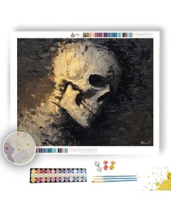 SILENT SPECTER 1 - Paint by Numbers Full Kit