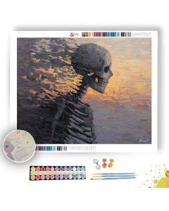 SILENT SPECTER 3 - Paint by Numbers Full Kit