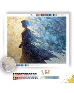 SILENT VEIL 1 - Paint by Numbers Full Kit