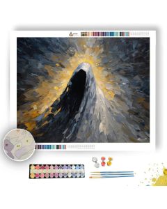 SILENT VEIL 2 - Paint by Numbers Full Kit