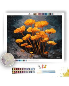WILD BLOOM 1 - Paint by Numbers Full Kit