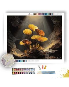 WILD BLOOM 2 - Paint by Numbers Full Kit