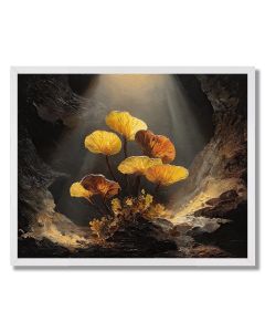 WILD BLOOM 4 - FRAMED