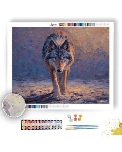 WILD MANE 1 - Paint by Numbers Full Kit