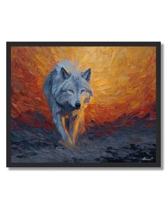WILD MANE 2 - FRAMED