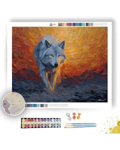 WILD MANE 2 - Paint by Numbers Full Kit