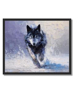 WILD MANE 3 - FRAMED