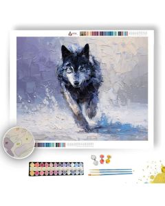 WILD MANE 3 - Paint by Numbers Full Kit