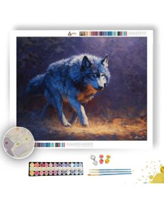 WILD MANE 5 - Paint by Numbers Full Kit