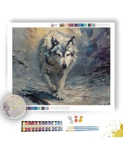 WILD MANE 6 - Paint by Numbers Full Kit