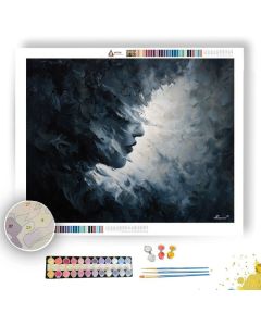 WILD VEIL 1 - Paint by Numbers Full Kit