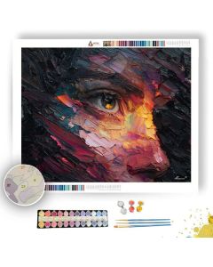 WILD VEIL 2 - Paint by Numbers Full Kit