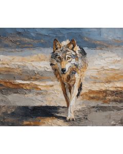 WOLF AMBER MANE