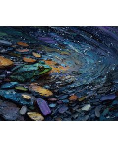THE WET THAT RIPPLE BECAME MARSH
