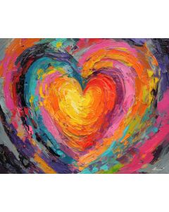 THE PULSE THAT GLOW BECAME EMOTION