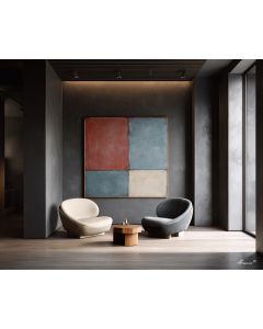 THE MINIMAL THAT BALANCE BECAME SPACE