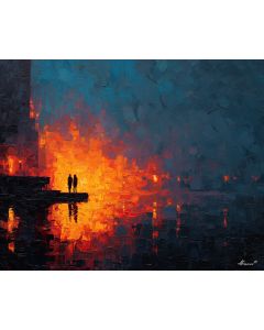 THE LIGHT THAT CONTRAST BECAME VOID