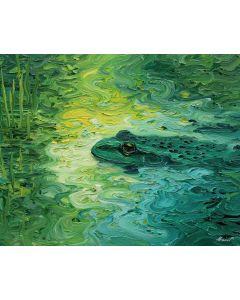THE MARSH THAT RIPPLE BECAME EMERALD