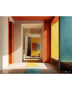 THE SPACE THAT WARM BECAME MINIMAL