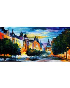 NIGHT IN HAMBURG
