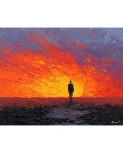 THE DUSK THAT FIGURE BECAME LIGHT