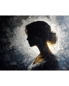 THE GLOW THAT FIGURE BECAME VOID