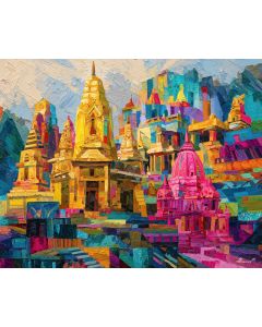 THE TEMPLE THAT CULTURE BECAME PATTERN