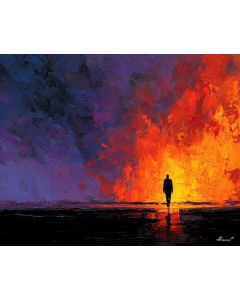 THE VOID THAT EDGE BECAME CONTRAST