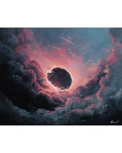 THE EDGE THAT GLOW BECAME VOID