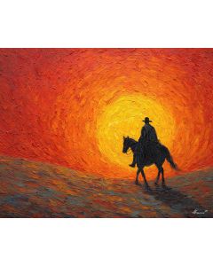 THE FRONTIER THAT WIND BECAME HORSE