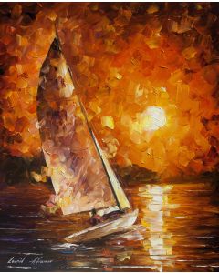 SAILING TOWARDS DESTINATION