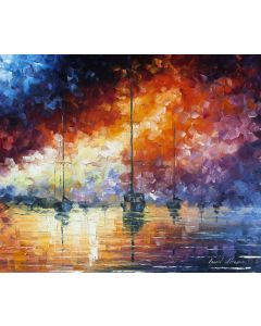 DRAMATIC SUNRISE