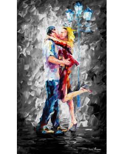 Rainy Kiss B&W