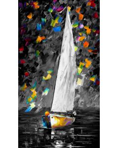 White Sail B&W