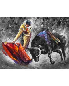 CORRIDA - DANGEROUS OPPONENT B&W