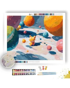 BOUNCE PLAYFUL - Paint by Numbers Full Kit