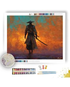 EDGE STEEL - Paint by Numbers Full Kit