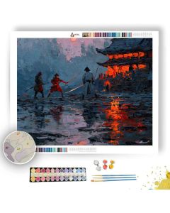 WIND ASH - Paint by Numbers Full Kit