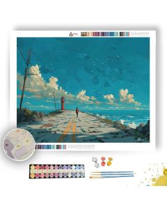 SIGNAL MARK - Paint by Numbers Full Kit