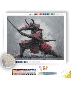 STRIKE RESOLVE - Paint by Numbers Full Kit