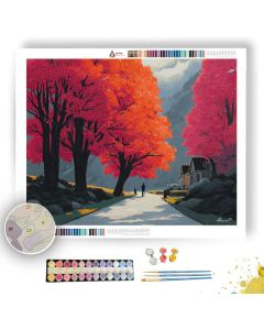 SIMPLE POP - Paint by Numbers Full Kit